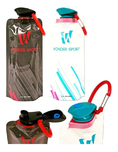 Termo Deportivo De Bolsa Facil De Llevar Wonder Sports