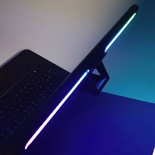 Lampara Barra De Luz Para Monitor Y Portátil Rgb En Aluminio