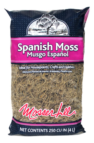 Mosser Lee - Musgo Español, 250 pulgadas Cúbicas, Ml