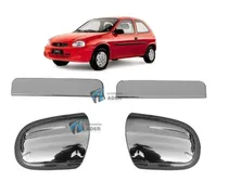 Comprar Kit Apliques Cromados Manijas + Espejo Corsa Classic 2 Ptas.