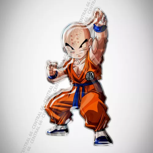 Desenhos de Krillin - Como desenhar Krillin passo a passo