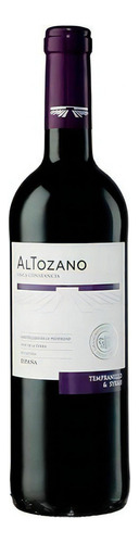 Vino Tinto Altozano Tempranillo-shiraz 750 Ml