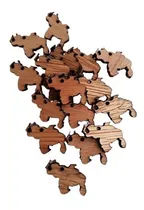 Comprar Dijes Madera Mapa Venezuela Bisutería 