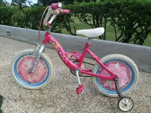 Bicicleta Princesas Disney Para Ni as Usada Rin 12