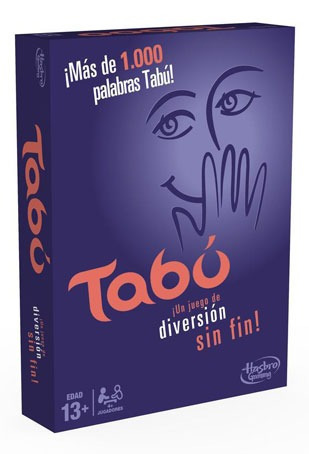 Taboo Clásico Juego Games Hasbro 4626