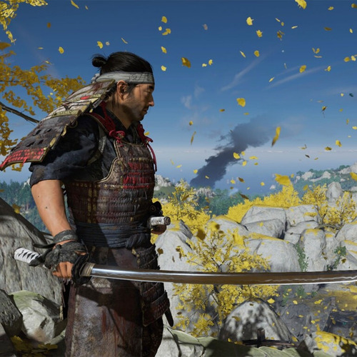 Ghost Of Tsushima Director's Cut Ps5 Juego Nuevo Original