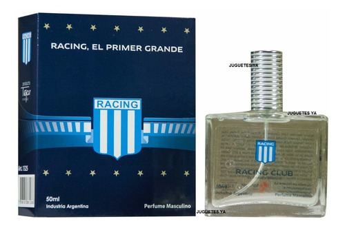 Perfume Racing 50 Ml Colonia Ultimos Super Oferta
