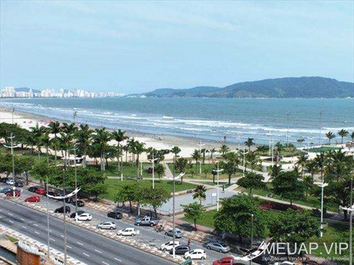 Imagem 18 de 21 de Apartamento Com 1 Dormitórios Para Venda Em Santos - José Menino - Jm840 - 32392806