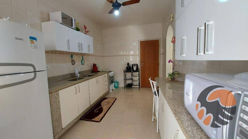 Apartamento Com 3 Dormitórios À Venda, 156 M² Por R$ 850.000,00 - Centro - Guarapari/es - Ap3600