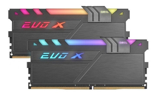 Imagem 1 de 2 de Geil Evo X Ii Amd Edition 16gb(2x8gb) Ddr4 3000mhz