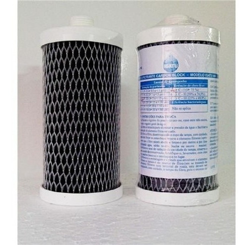 Imagem 5 de 5 de Refil Vela Igatu Elemento Filtrante Do Filtro 446 Industrial
