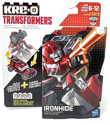 Hasbro Ironhide Cambiador De Batalla Transformers Kre-o
