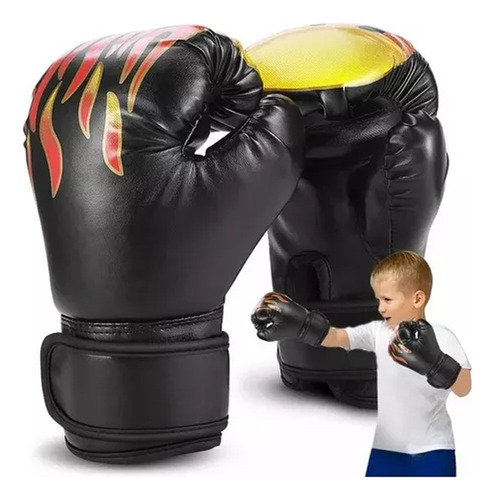 Set Boxing Para Niños Guantes De Box Guantes Entrenamiento