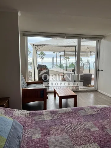 Cerca Del Faro, Av Del Mar, Depto Amoblado