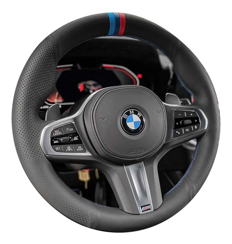 Funda Cubre Volante Bmw M3 M4 M5 M8 X3m X4m X5m X6m Piel