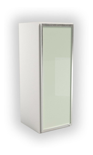 Alacena Vertical Puerta De Aluminio 31x80x30