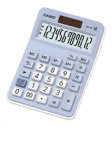 Calculadora De Escritorio Casio Mx 12b