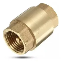 Comprar Valvula De Retencion Bronce 1\u002F2 Pulgada
