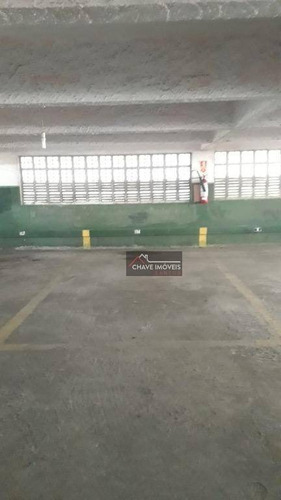 Imagem 11 de 11 de Box/garagem À Venda Por R$ 48.000,00 - Embaré - Santos/sp - Gr0004