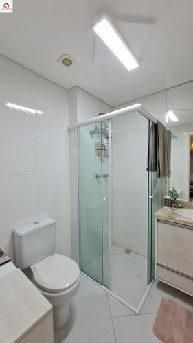 Imagem 8 de 11 de Apartamento À Venda - Praia Das Pitangueiras - 1 Suíte - Sala Para 2 Ambientes - Varanda Gourmet - Mobiliado - 2 Vagas - Prédio Novo - Lazer - Ap05706 - 69224563