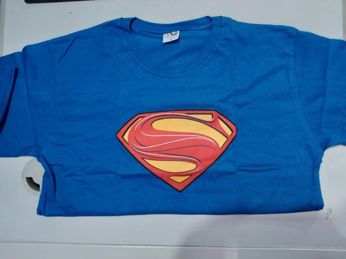 Superman - Camisa Com O Símbolo Do Super-herói