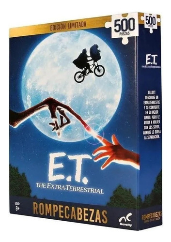 Rompecabezas E.t. Edición De Colección 500 Pz Ed. Limitada