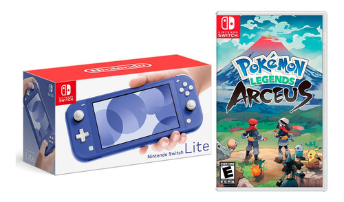Consola Nintendo Switch Lite + Pokémon Legends Arceus