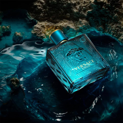 Perfume Versace Eros Eau De Parfum 200 Ml Hombre