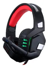 Imagen 2 del producto Audifonos Gamer G818 Usb 7.1 Vibracion Para Pc Ps4 Color Rojo