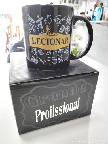 Caneca Profissões - Professor - Lecionar