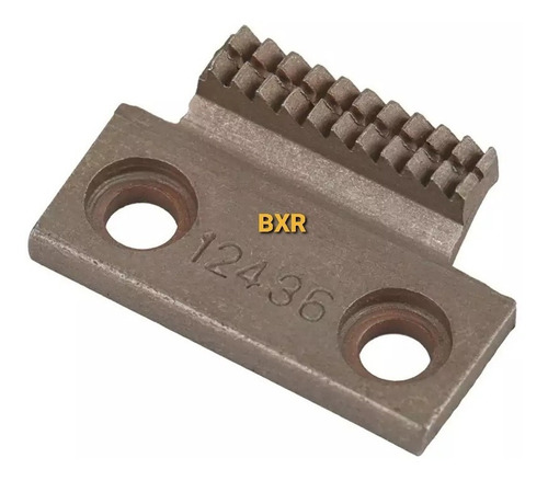 Imagen 3 de 4 de Kit Para Rodaja De Maroma Con Placa Y Dientes Para Recta