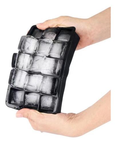 Zx Molde For 15 Cubitos De Hielo Cuadrados
