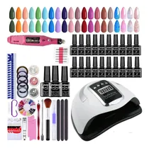 Comprar Kit Esmalte Semipermanente Completo 36 Pzs + Obsequio