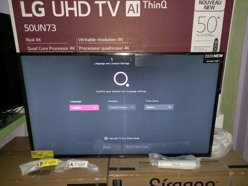 Imagen 6 de 9 de Tv LG 50 Pulgadas Smart Tv Uhd 4k 50un73 Magic Remote Nuevo