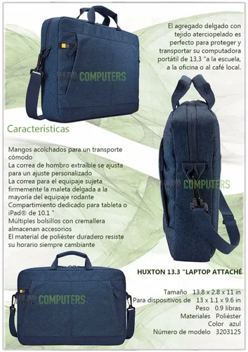 Case logic huxton outlet 13.3