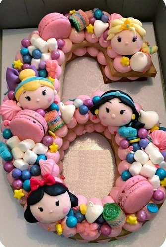 Tortas Chic Numeros Niños Kids -- Novedad! Pedidos Express!