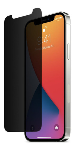Imagen 7 de 9 de Vidrio Templado Antiespia Compatible iPhone 11 Pro Max