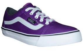 tenis vans lilas feminino