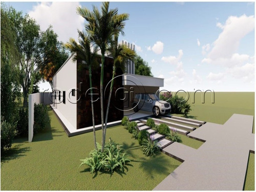 Imagem 4 de 5 de Casa 3 Quartos, 1 Suíte, Área Gourmet - Terras De Alpha Senador Canedo - Go - Ca00290 - 68987739