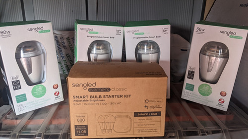 Sengled Smart Bulb Starter Kit + Element Plus Smart Bulbs