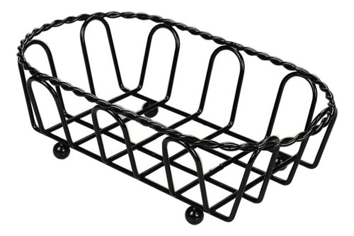 Cesta De Arte De Hierro Metálico 4 Piezas