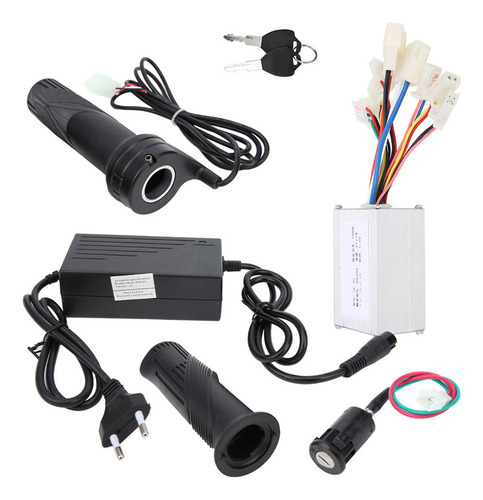 Kit De Controlador De Scooter Eléctrico, 24 V, 250 W, Bloque