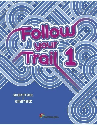 Follow Your Trail 1 Students Books + Activity Book Santilla