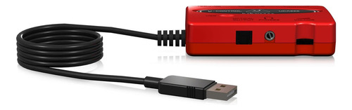 Behringer Uca222 Interfaz Audio Usb 2 Entradas 2 Salidas