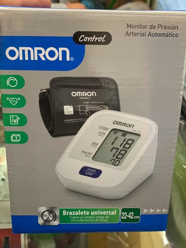 Imagen 2 de 4 de Tensiometro Digital Omron Hem-7120