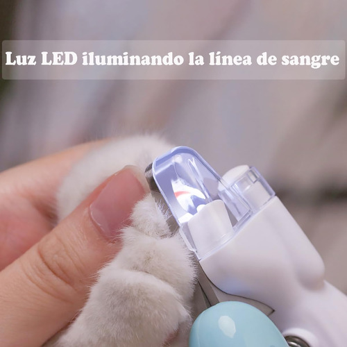 Cortauñas Perro, Cortador De Uñas De Perro Con Luz, Cortador