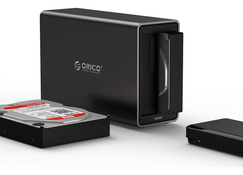 Caja De Disco Duro Externa Orico Ns200-c3 De 2 Compartimento