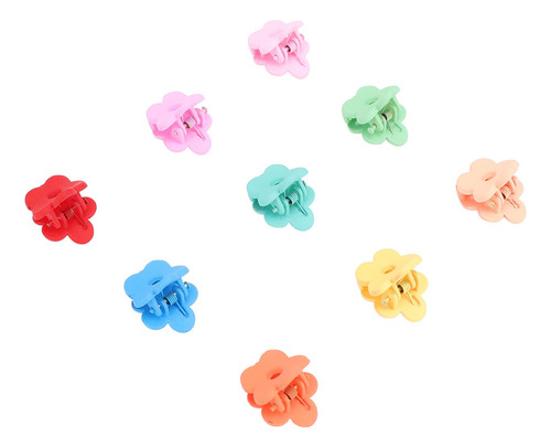 Pinzas Para El Cabello Con Forma De Flor, 100 Piezas
