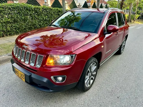 Jeep Compass 2.4 Limited 4x4 At
