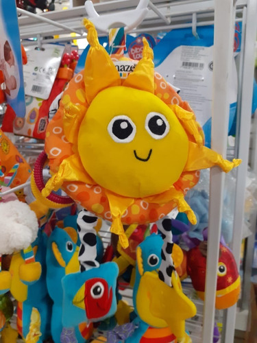 Lamaze Sonajero Peluche Didáctico Bebé Colgante Vs Modelos